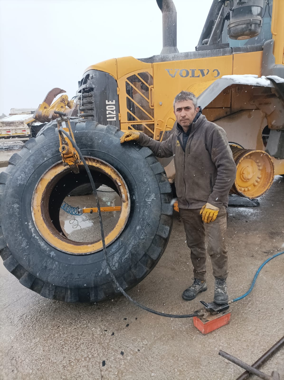 Turgay Oto Lastik Operasyon