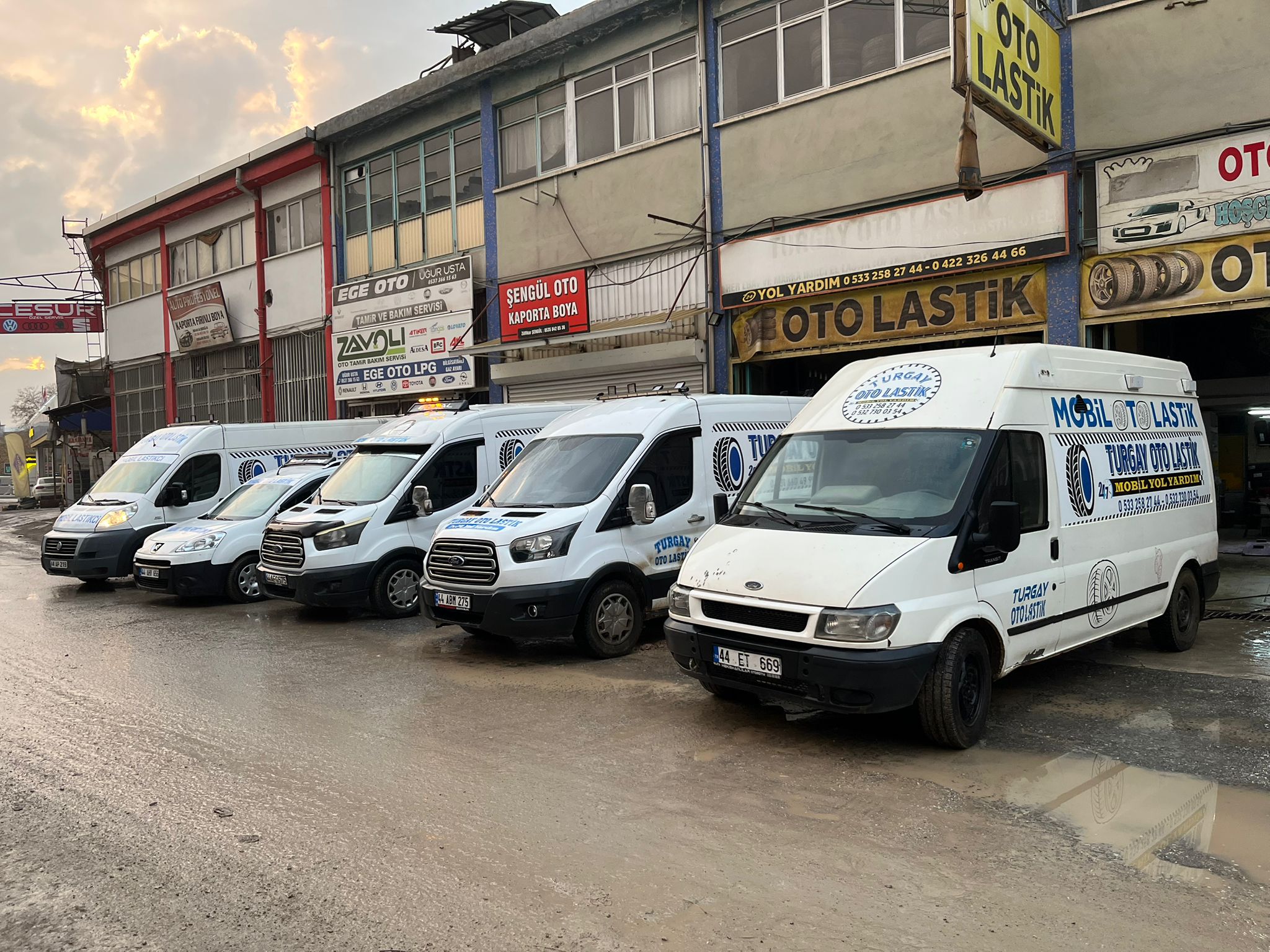 Turgay Oto Lastik Operasyon