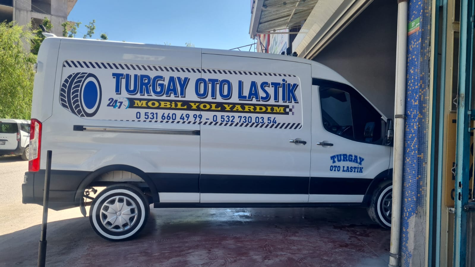 Turgay Oto Lastik Operasyon