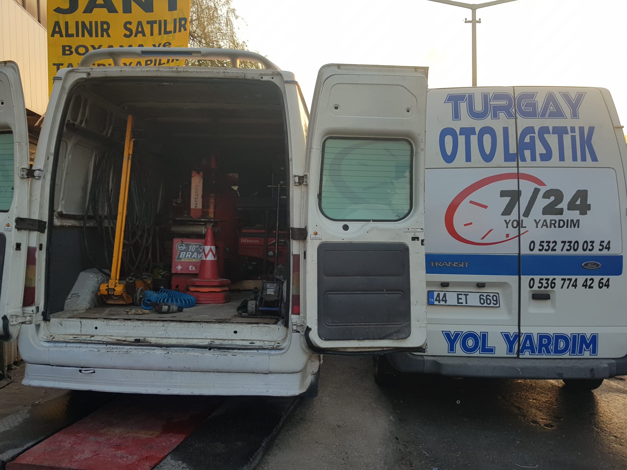 Turgay Oto Lastik Operasyon
