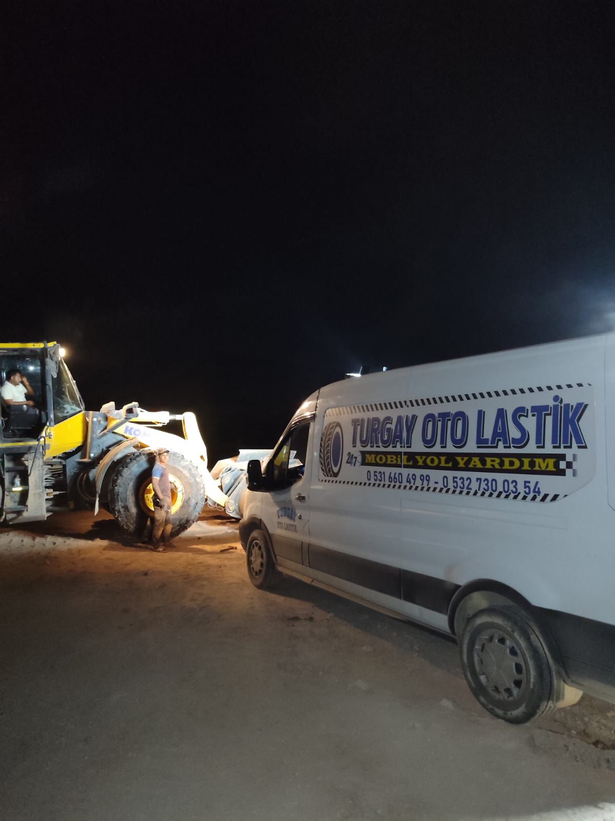 Turgay Oto Lastik Operasyon