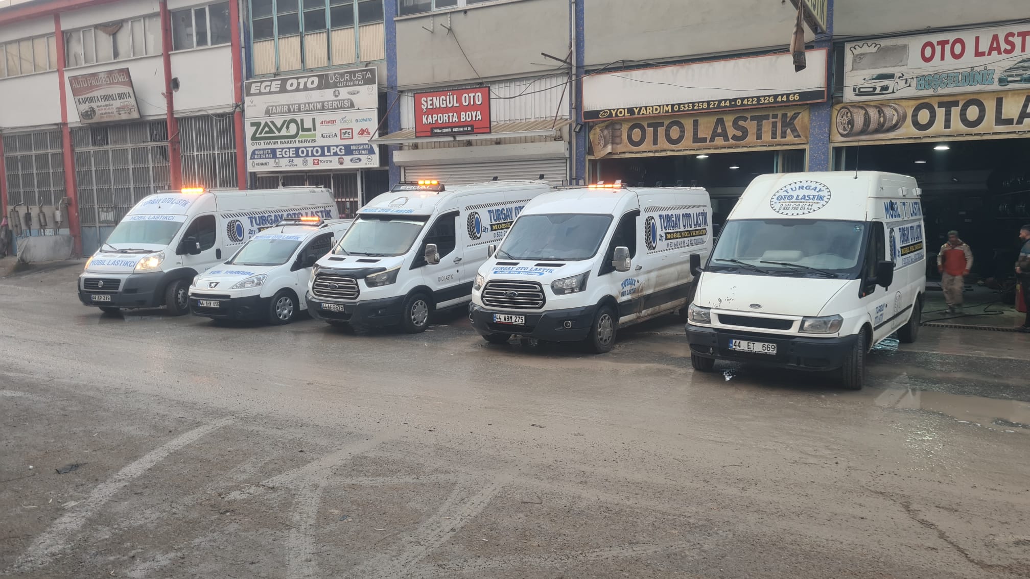 Turgay Oto Lastik Operasyon Görseli