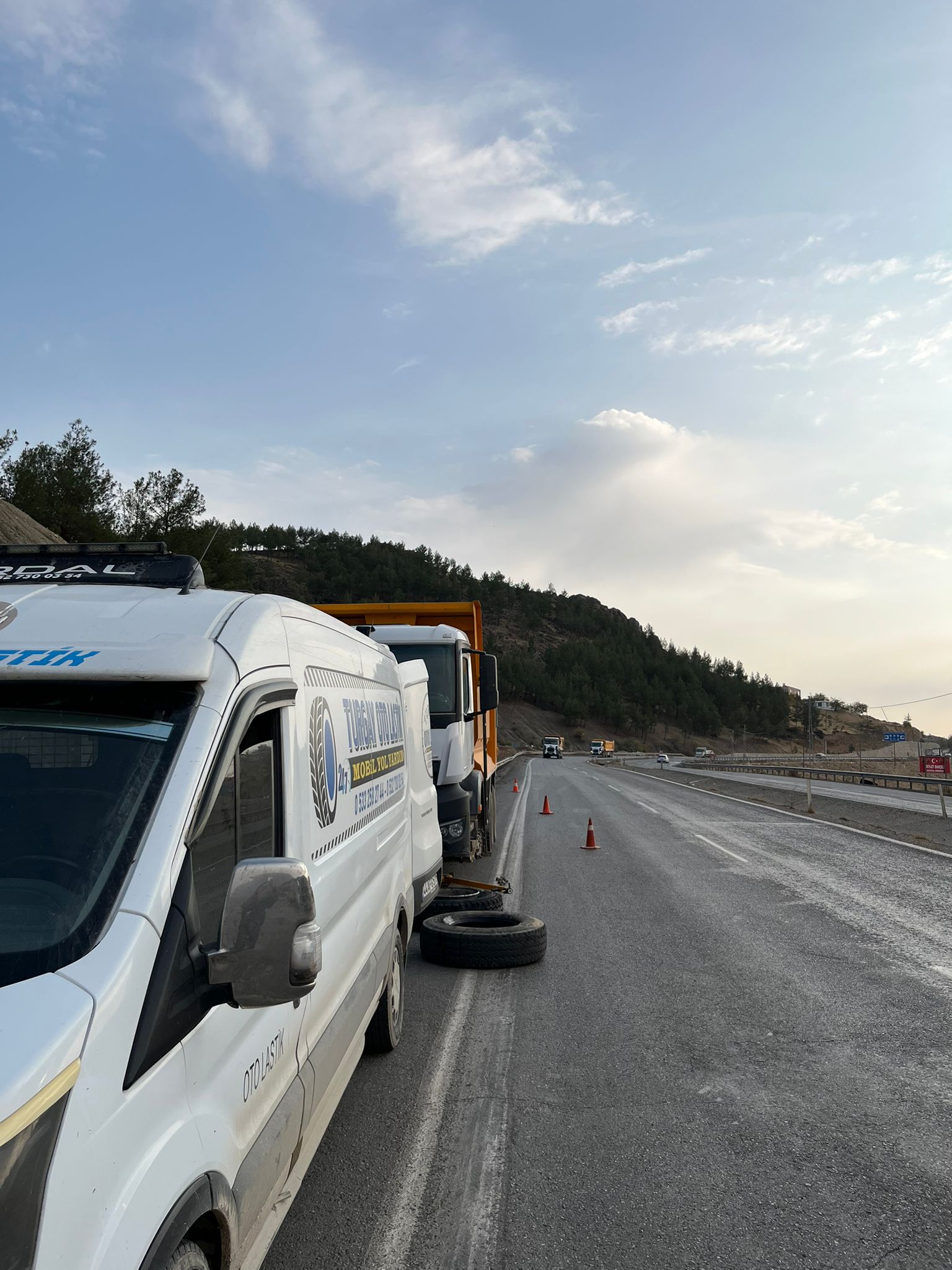 Turgay Oto Lastik Operasyon Görseli