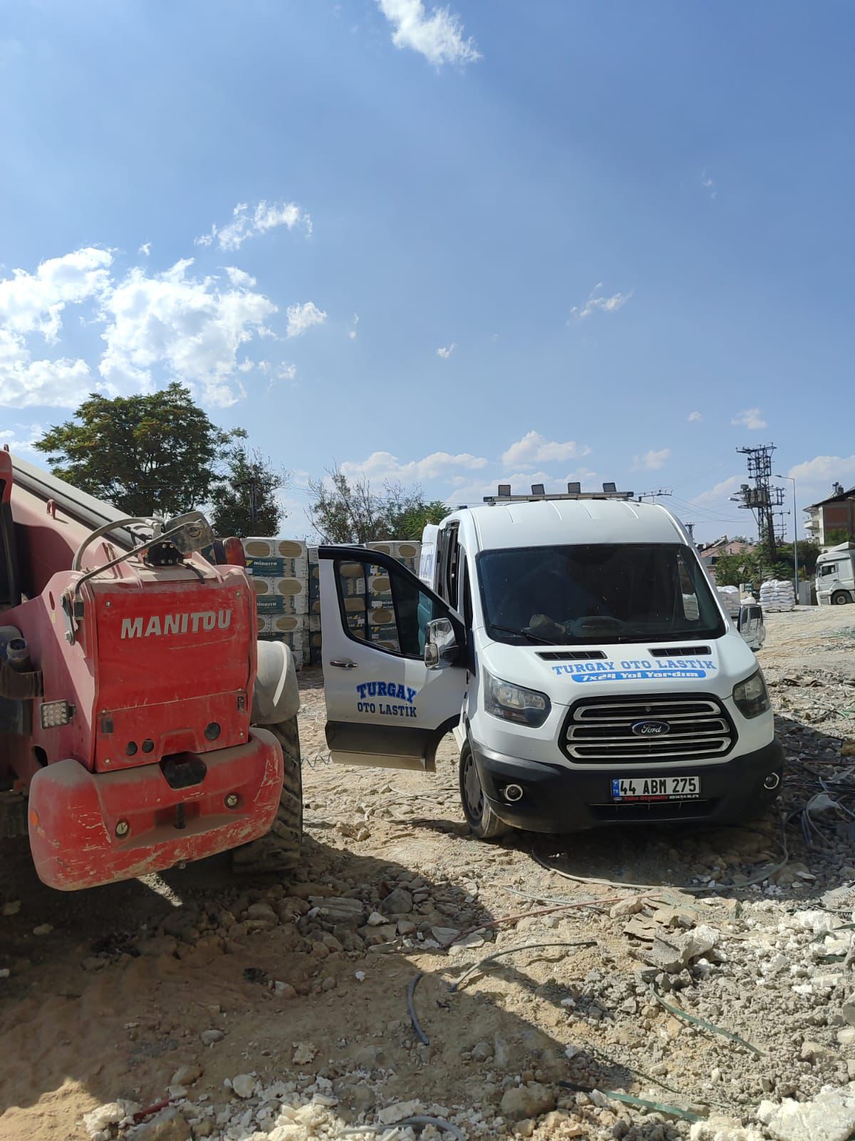 Turgay Oto Lastik Operasyon Görseli