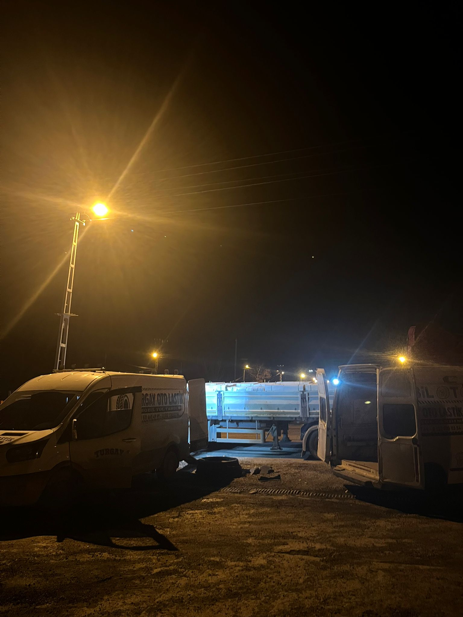 Turgay Oto Lastik Operasyon Görseli
