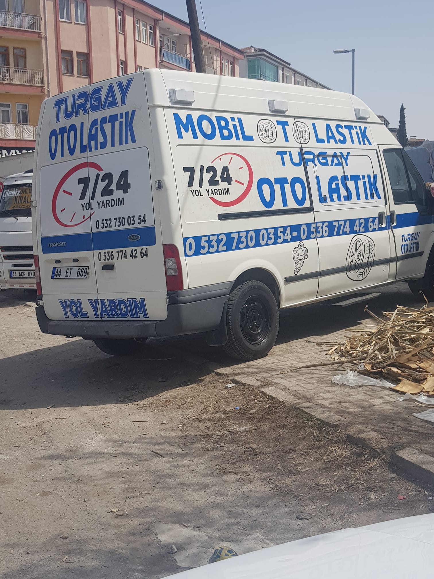 Turgay Oto Lastik Operasyon Görseli