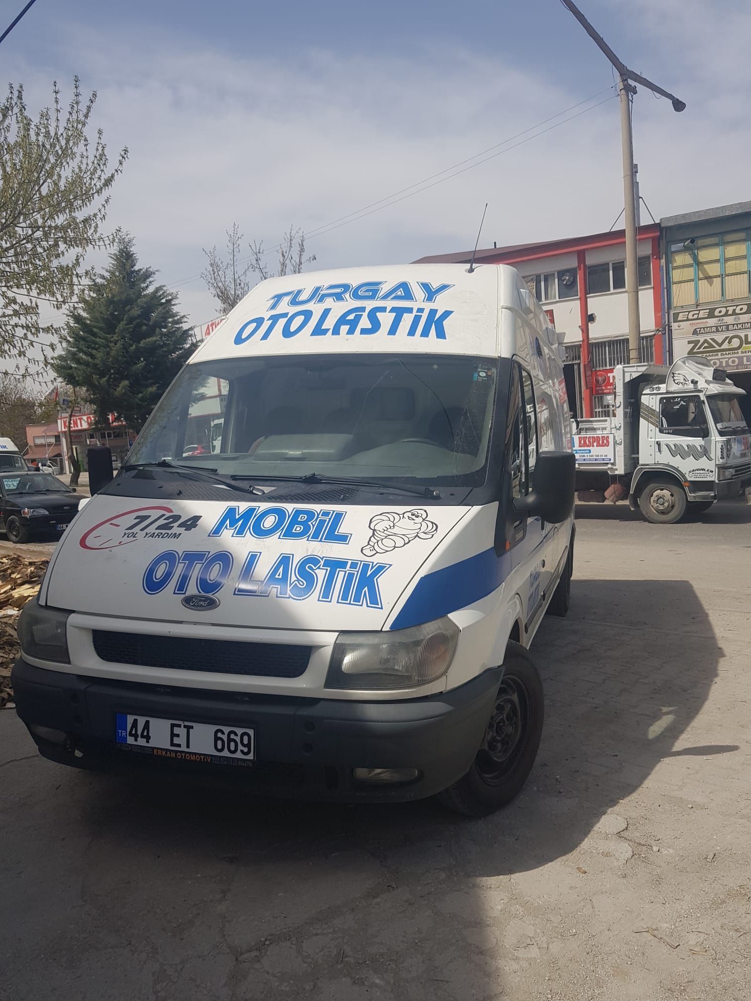 Turgay Oto Lastik Operasyon Görseli