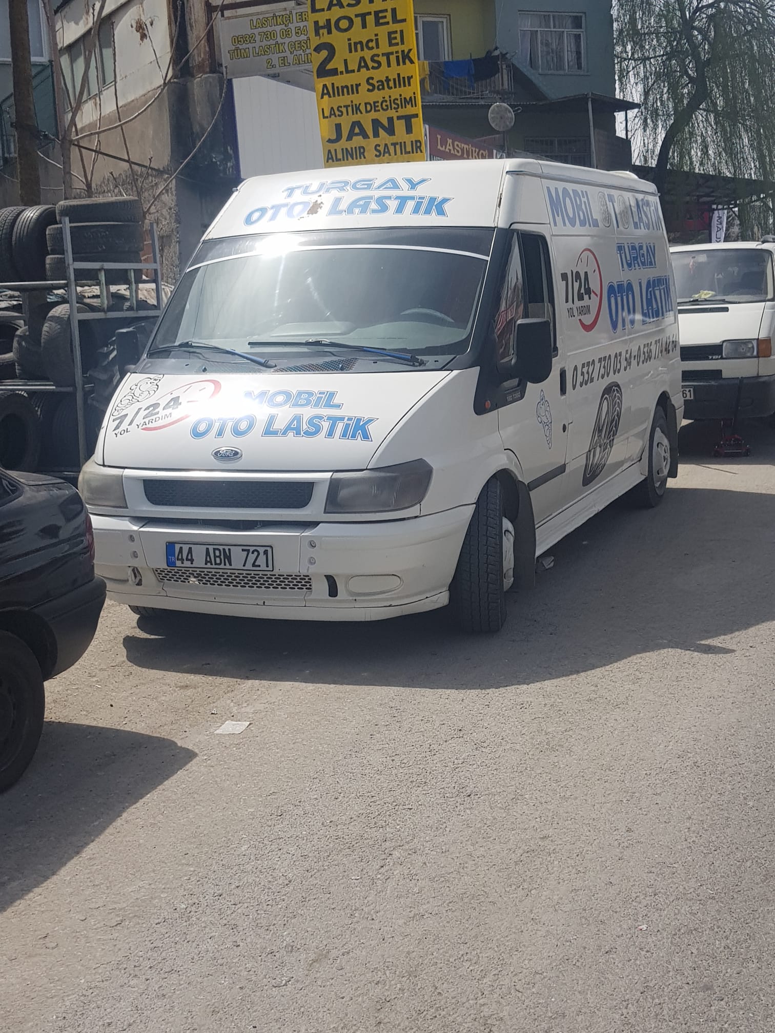 Turgay Oto Lastik Operasyon Görseli