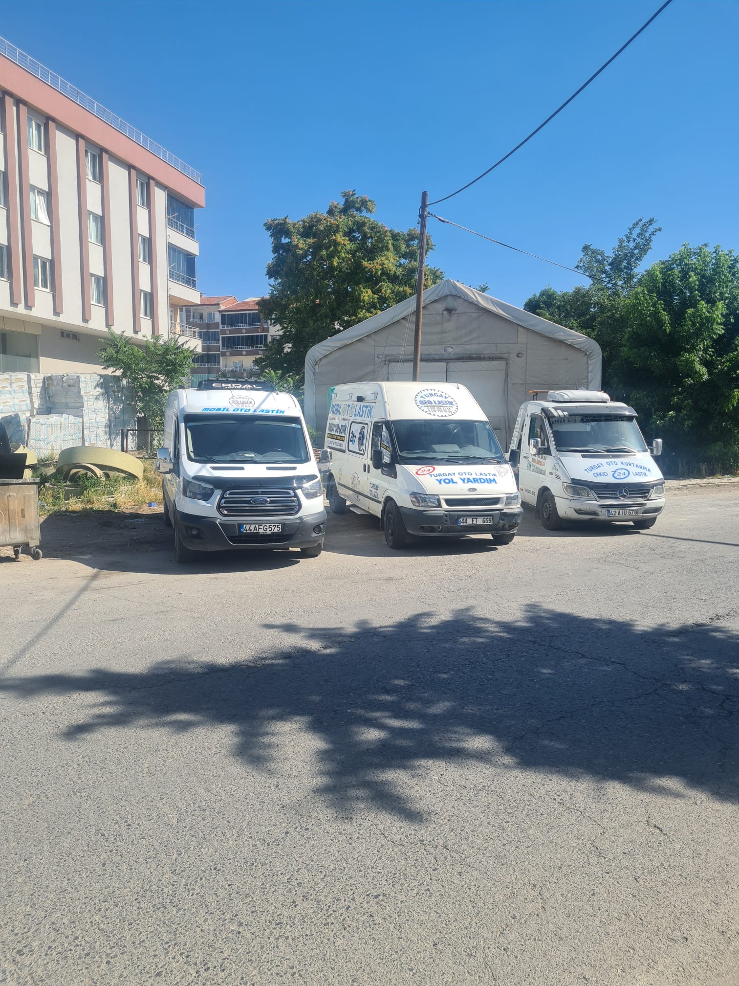 Turgay Oto Lastik Operasyon Görseli