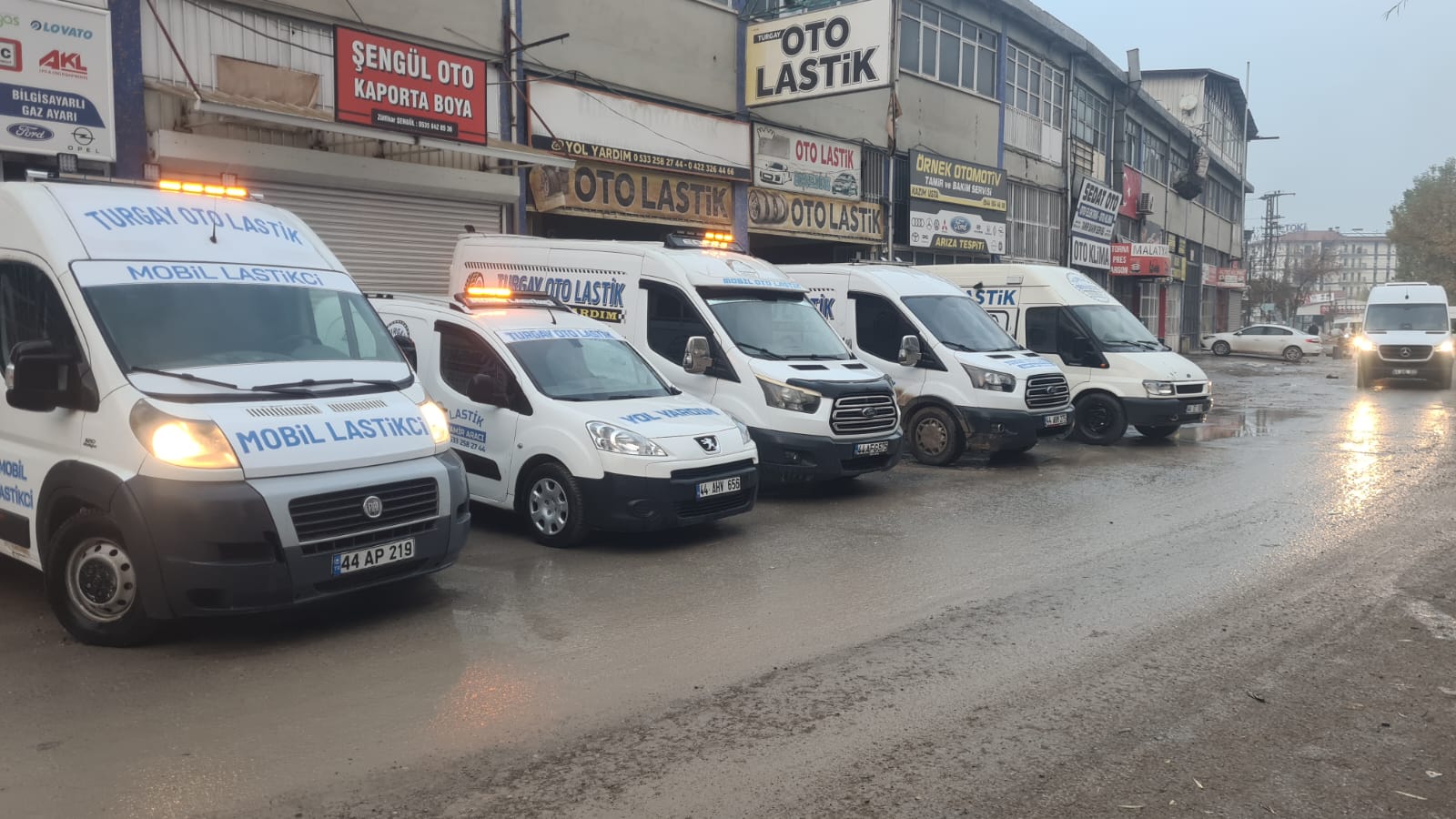 Turgay Oto Lastik Operasyon Görseli