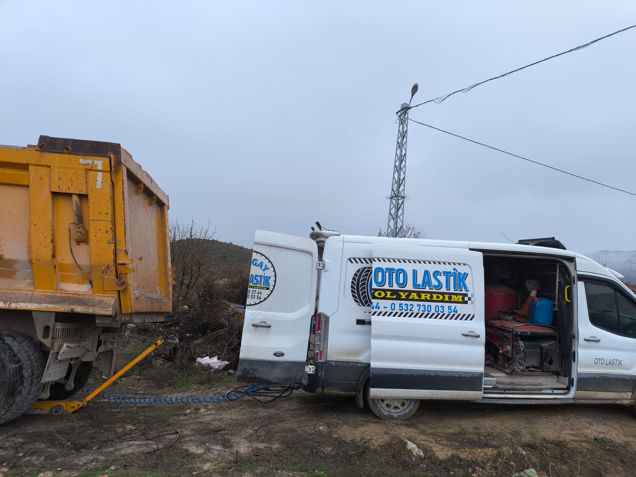 Turgay Oto Lastik Operasyon Görseli